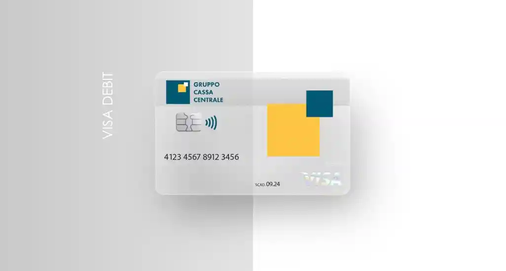 Visa Debit scheda prodotto