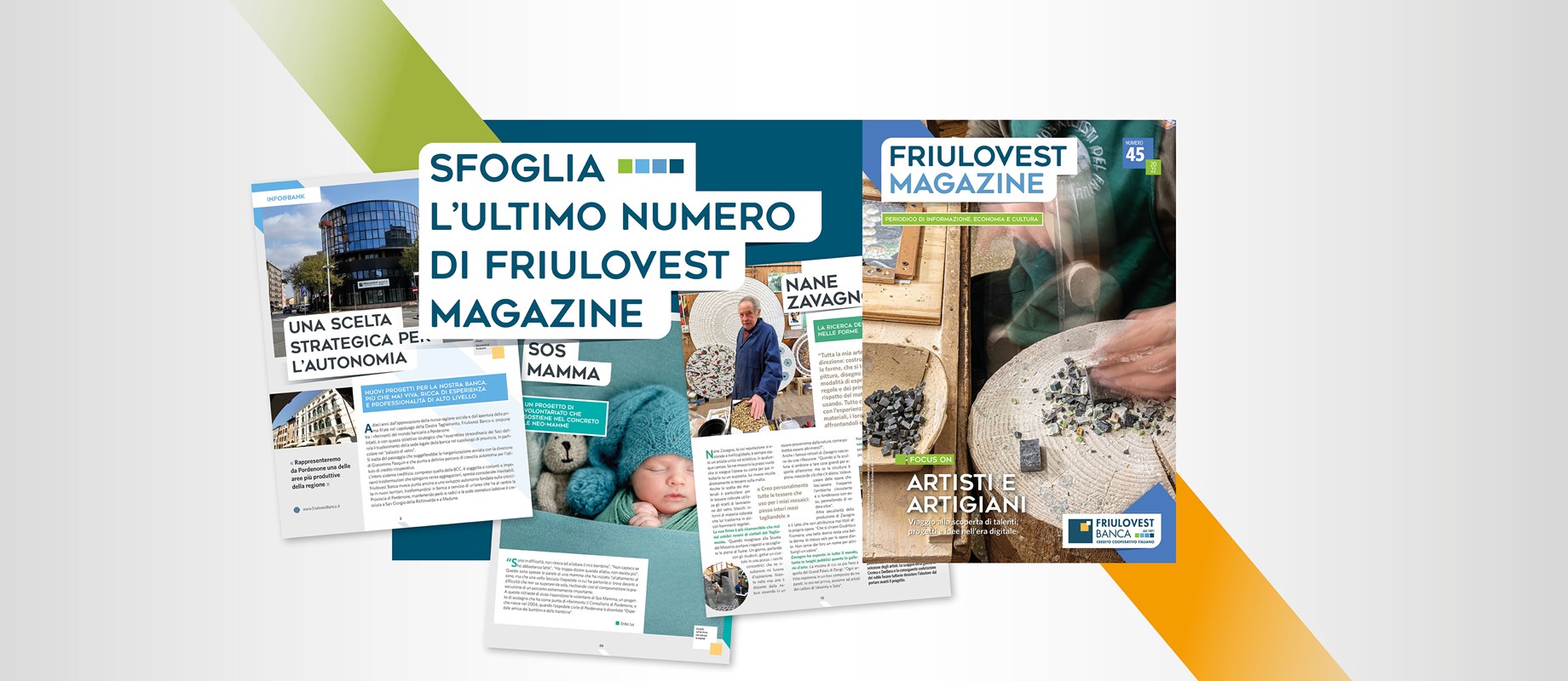 Il nuovo numero di Friulovest Magazine è online! 